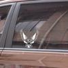 LYKX Eleganter Adler Klassischer Vogel Wasserdichtes Styling Autoaufkleber Automobile Motorräder Außenzubehör Vinylaufkleber