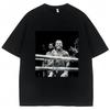 Herren Vintage Streetwear Grafik T-Shirt Baumwolle Kurzarm T-Shirt Herbst