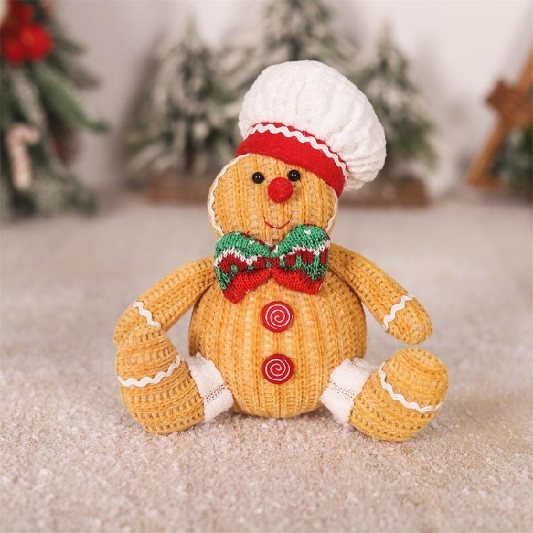 2 Stück Handgefertigte Lebkuchen-Tischdekoration für Valentinstag, Hochzeit, Geburtstag