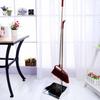 JNL Household Soft Bristle Broom and Dustpan Set