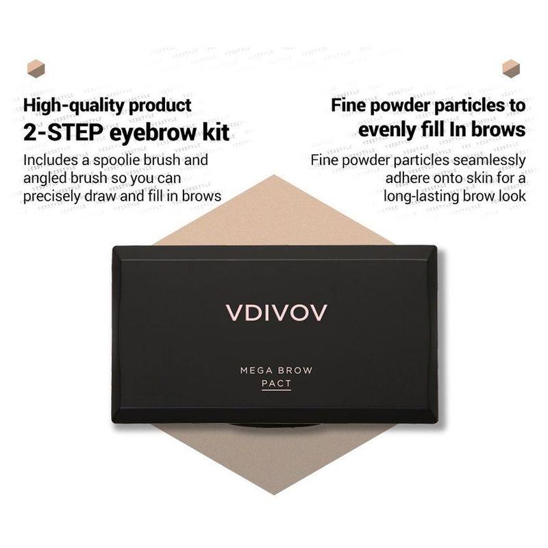 VDIVOV - Mega Brow Pact - 2 Colors
