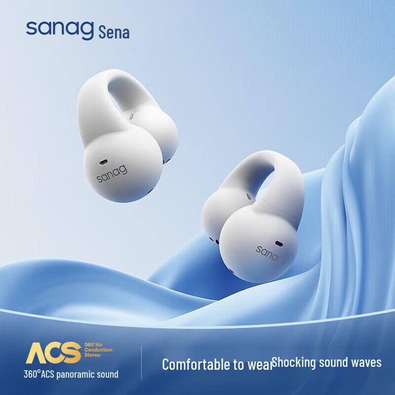 SANAG Z36SPro Ear Clip Bluetooth Sports Headphones
