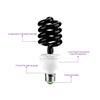 Insect Trap Light Bulbs Metal Spiral 220V Decorative UV Ultraviolet Fluorescent Light