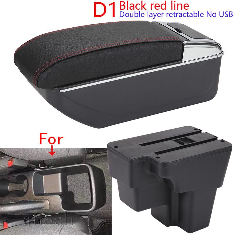 For KIA RIO Armrest Box For KIA STONIC Cerato Car Armrest Europe South Retrofit Parts Car Storage Car Accessories 2015-2025