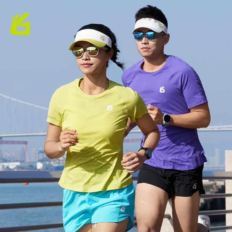 Yuebu Women s Quick-Dry Running Short Sleeve T-Shirt S