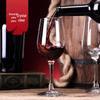Set di Calici da Vino Rosso Europei a Gambo Alto con Caraffa
