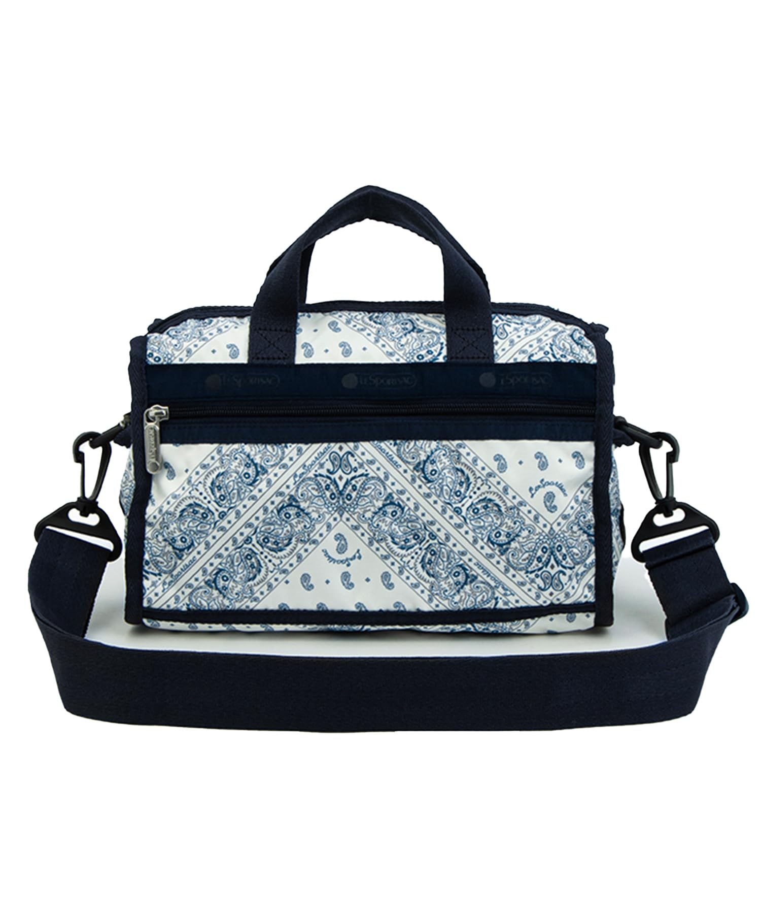 

Официальная наплечная сумка MINI DUFFEL Bandana Breeze [LeSportsac] КРОССБОДИ/1594 Женская