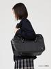 EASTBOY Venus Faux Leather Bag 6219009A Black 6 F (940) Japanese High School Bag