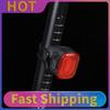 Bike Tail Light Brake Sensing USB Rechargeable Bicycle Rear Light Waterproof Cycling Safety Warning Light for Night Riding