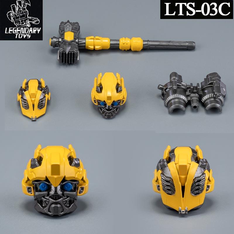 18CM Verwandlungsspielzeug Wespe Krieger Bumble Autobots Actionfigur Modell LTS03C Biene Gelenkig Maßstab Detailliert Beweglich Positionierbar Sammlerstück