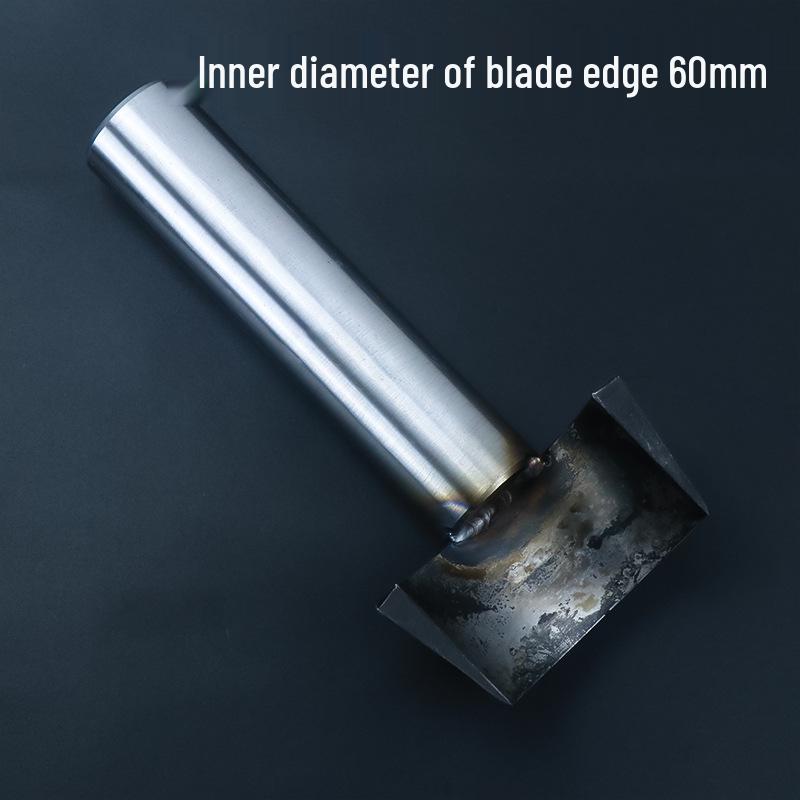 HY Leather Crafting Half-Round Punch for Watch Straps & Belts