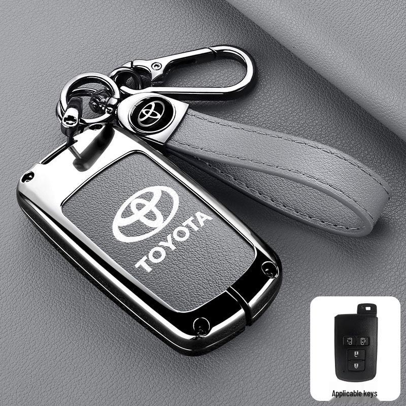 Toyota Land Cruiser & Prado Key Case - High-End Protection (Middle East Version)