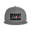 Palestinie Arabic Calligraphy Name Baseball Caps Snapback Fashion Baseball Hats Breathable Casual Casquette Outdoor for Unisex