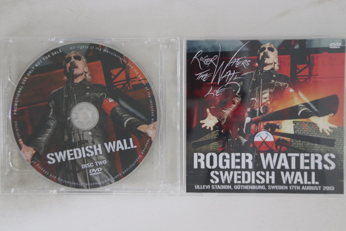 

DVD ROGER WATERS - Swedish Wall 2013 NONE NOT ON LABEL Unknown Rock Used