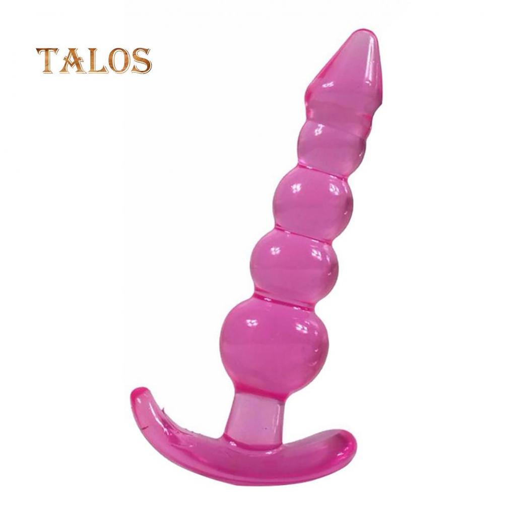 TA Anal Beads Balls Butt Plug Ring Play Adult Sex Toy