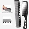 6pcs styling comb set, anti-static wide dense tooth pointed tail insertion comb combination comb, special for real hair wigs