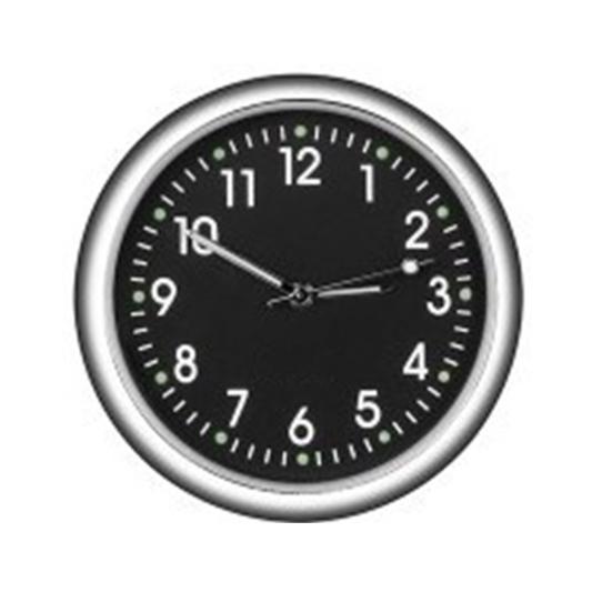 Car Self-adhesive Clock Electonic Interior Ornament Mini Digital Luminous Watch