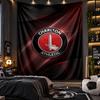Wandbehang Wandteppich Charlton Athletic FC Druckstoff für Wohnzimmer Schlafzimmer Heimdekoration
