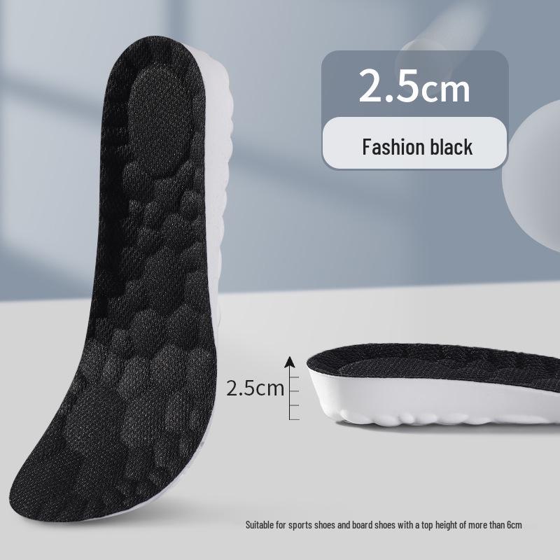 

Удобные стельки для увеличения роста для мужчин и женщин - Мягкие, утолщенные подошвы из полиуретана для комфорта в течение всего дня 39-40