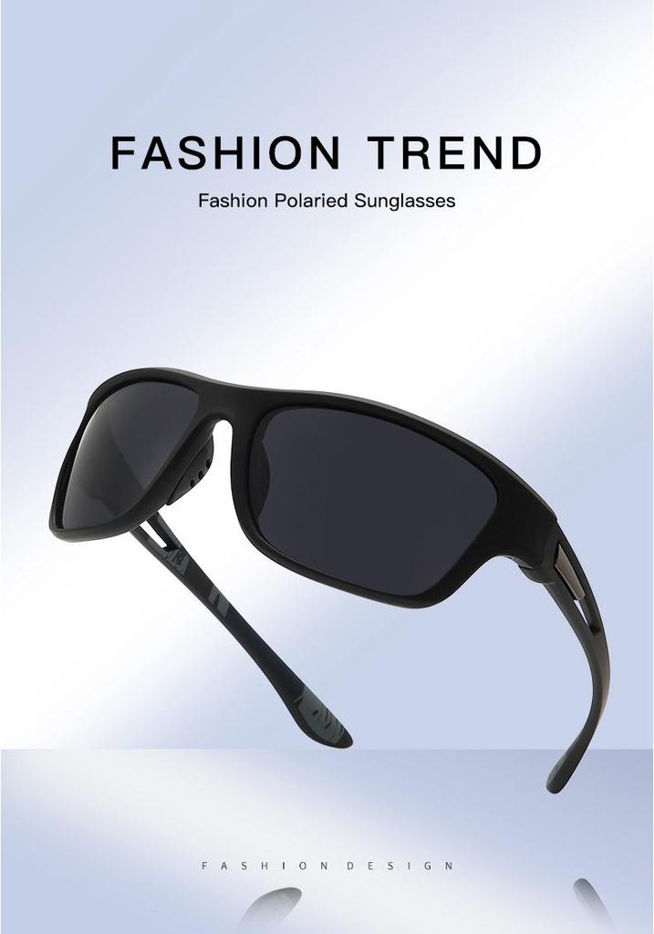 Unisex Polarized Sports Sunglasses for Outdoor Cycling and Driving