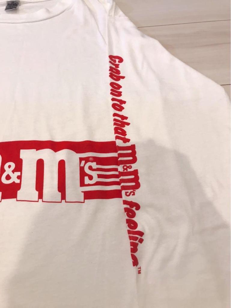 [USED] Rare 80s Vintage M&M's Long Sleeve T-Shirt Made in USA