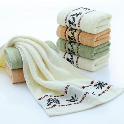 Πετσέτες μπάνιου προσώπου από ίνες μπαμπού για παιδιά, ενήλικες, απορροφητικά πανιά μπάνιου