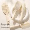 Shunfa Fluffy Women's Dual-Use Curved Massage Comb