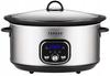 Slow Cooker Ceramic Pot with Programmer Transa 6.5L 320W
