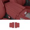 For Zeekr 8X 2026 Car Armrest Box Cover Pad Leather Anti-Scratch Dustproof Cushion Car Interior Accessories