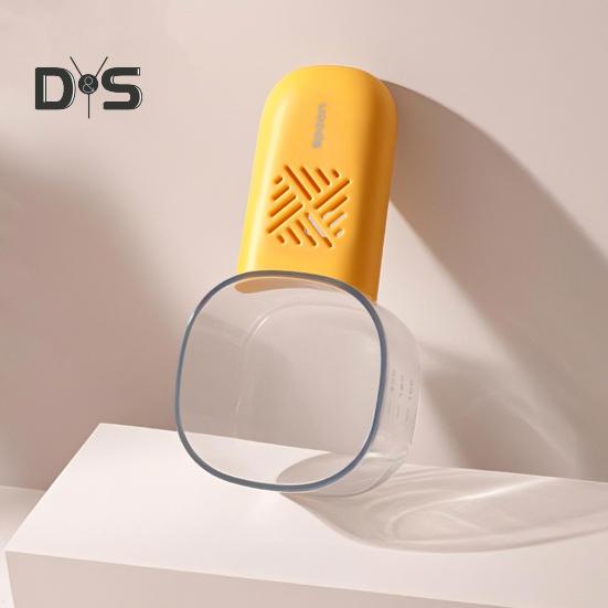 Koffie Maatschep met Afneembaar Handvat Duidelijke Schaal Opbergdoos Bonen Thee Suiker Barista Gereedschap Geen Morsen Rijstschep