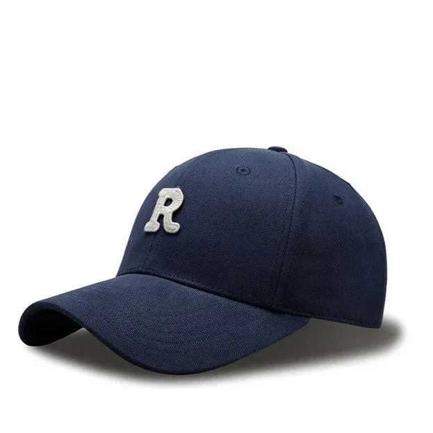 Big Head Baseball Cap For Men Cotton Outdoor Sport Snap Back Cap Dad Hats R Lette Large Size Deepen Trucker Cap 60-65Cm 65-70Cm