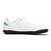 Nike Tiempo Legend 8 Club TF Slip Resistant Abrasion Resistant Low Top Kids' Soccer Shoes White Green Kids' AT5883-030