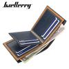 Wallet Men's Short Style European American Horizontal Multi Card Simple Business Soft