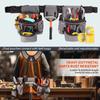 Adjustable Tool Belt with Suspenders Large Capacity Combined Tool Organizer  Work