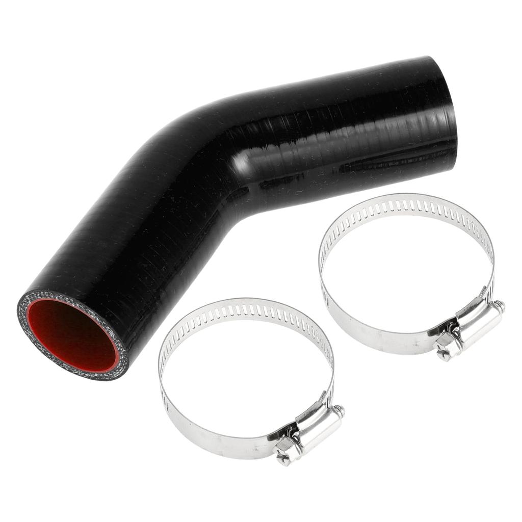 X AUTOHAUX Tubo in Silicone, Tubo in Silicone, Gomito a 45 Gradi, Generale