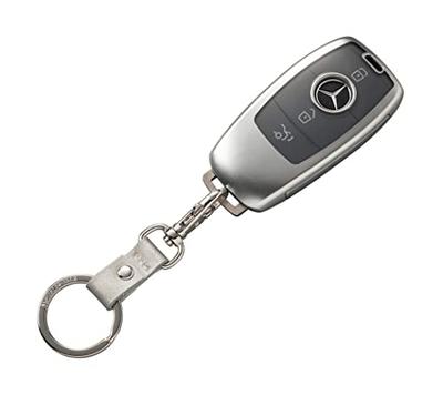 Mercedes-Benz Collection Genuine Square Key Protector, Metallic Silver