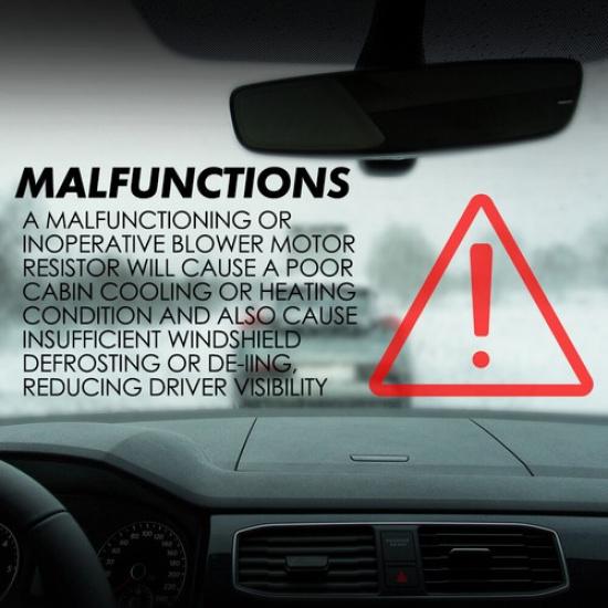 New Cooling Radiator Fan Motor Resistor Relay FIT For Chevrolet Cruze Sonic Opel