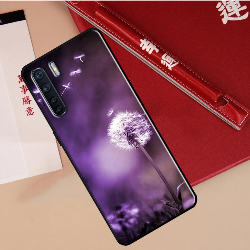 Dandelion Flowers Case For Oppo A60 A98 A58 A78 A18 A38 A80 A40 A77 A57 A17 A74 A54 A94 A96 A76 A16 A15 A5 Pro