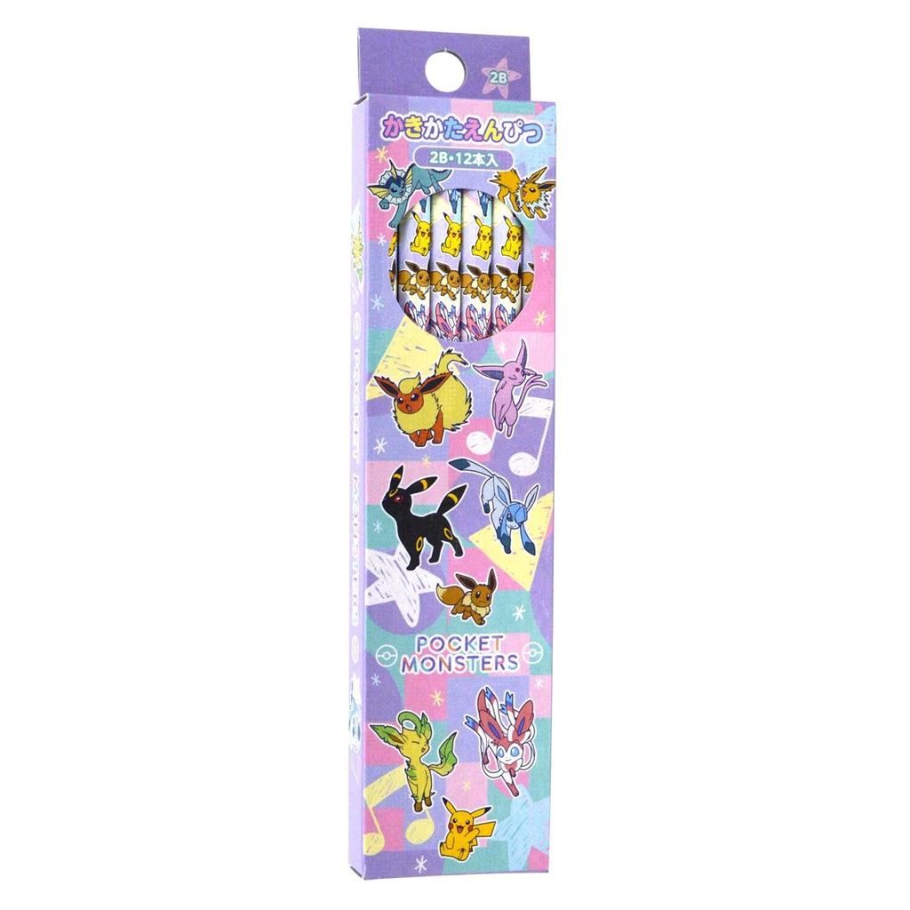 Showa Note Writing 2B Pastel 302729006 Pokémon Pencil, Flake,