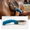 Comprehensive Horse Grooming Kit: Brushes, Comb, Sweat Scraper & More