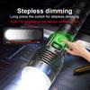High Power Spotlight Long Range LED Flashlight Long Shot Torch Rechargeable Outdoor Hand Lamp Camping Lantern