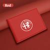 For Alfa Romeo Car Driver License Leather Bag Auto Driving Documents Wallet For Alfa Romeo 4C 159 166 Spider Giulia Giulietta 15CC5 