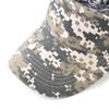 Fashion Baseball Cap With Fake Hair Summer Men's Outdoor Camouflage Visor Hat Women Adjustable Sunshade Snapback Wig Top Caps
