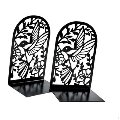 Bookends As Decorative Support for Bookshelves