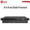 HuiDu GLM-808 Professional 8-In 8-Out Audio Processor (CN Version)