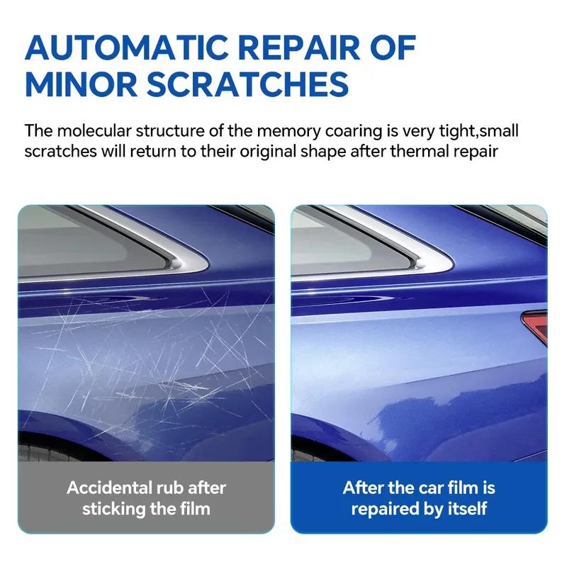 For BYD Seal EV Version 2024 Car Front Headlight Rear View Film TPU Paint Protection Film Anti-scratch Protective