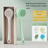 Electric Bath Body Scrubber Long Handle Back Brushes