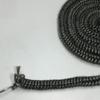 High-Temperature Fireproof Elastic Sealing Rope - White Fireplace/Furnace Door Rope