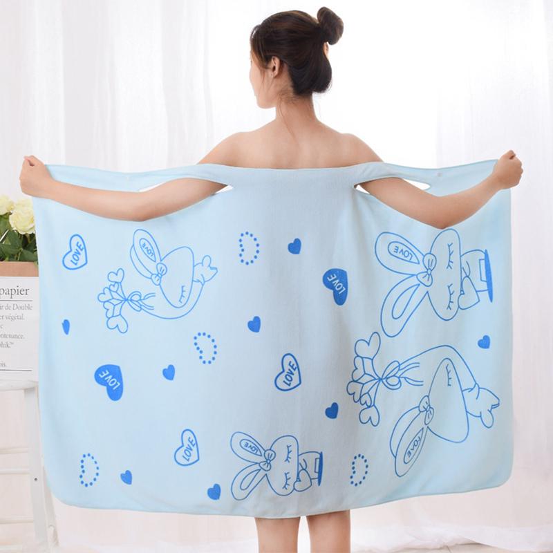 Wonderlife Women Quick Dry Magic Bathing Towel Spa Bathrobes Wash Clothing Sexy Wearable Microfibra Beach Toalhas Banheiros Toalha