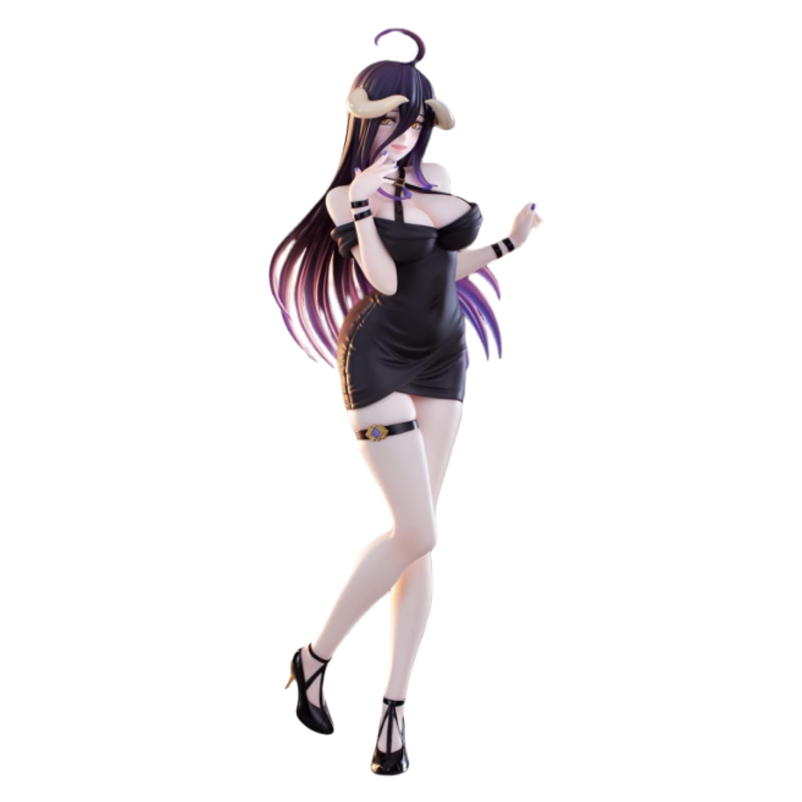 

Trio-Try-iT Figure Albedo Mini Dress Ver. Figure Overlord Approx. 21cm Total 1 Type